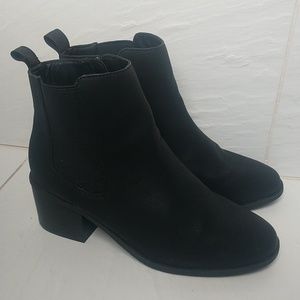 Black boots/booties from Gap